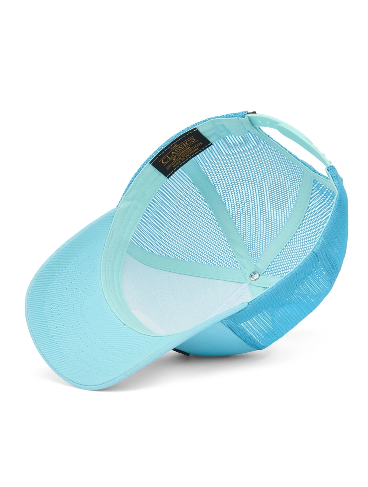 Trucker cap X6 authentic turquoise - Afbeelding 2