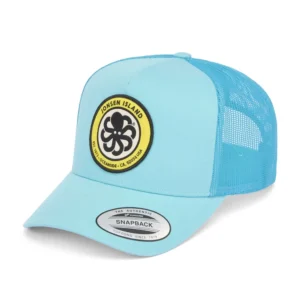 Trucker cap X6 authentic turquoise
