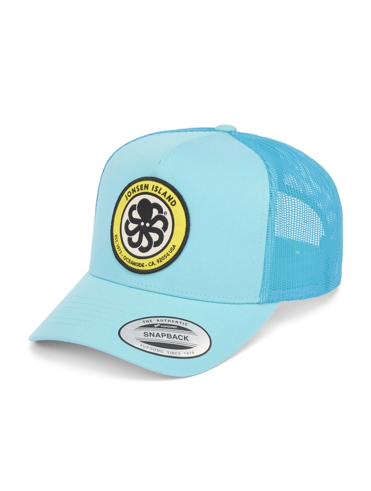 Trucker cap X6 authentic turquoise