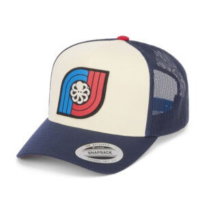 Trucker cap double J navy Francaise