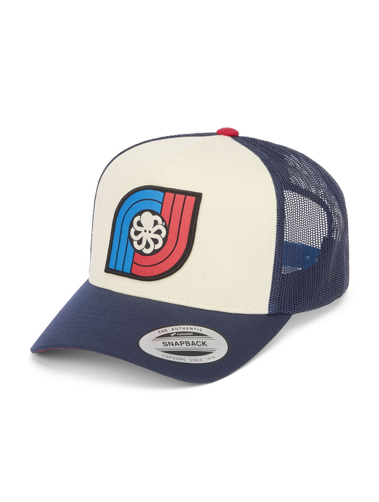 Trucker cap double J navy Francaise