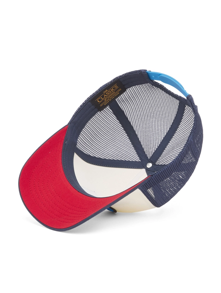 Trucker cap double J navy Francaise - Afbeelding 3