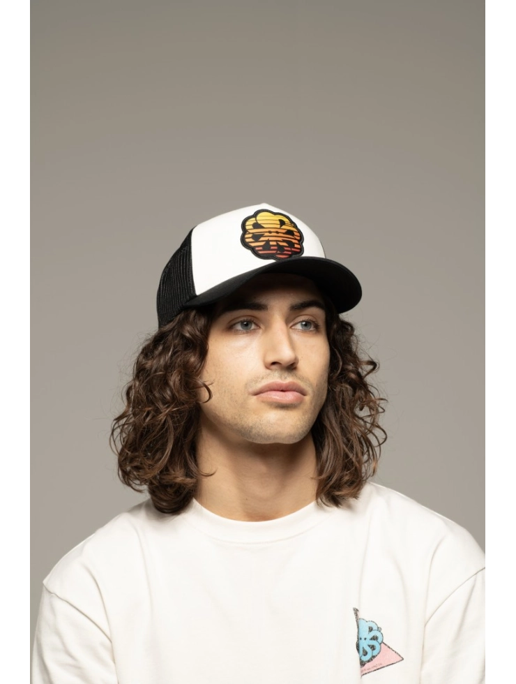 Trucker cap X6 flower 3 sun - Afbeelding 3