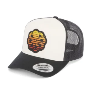 Trucker cap X6 flower 3 sun