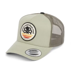 Trucker cap X6 more cool olive