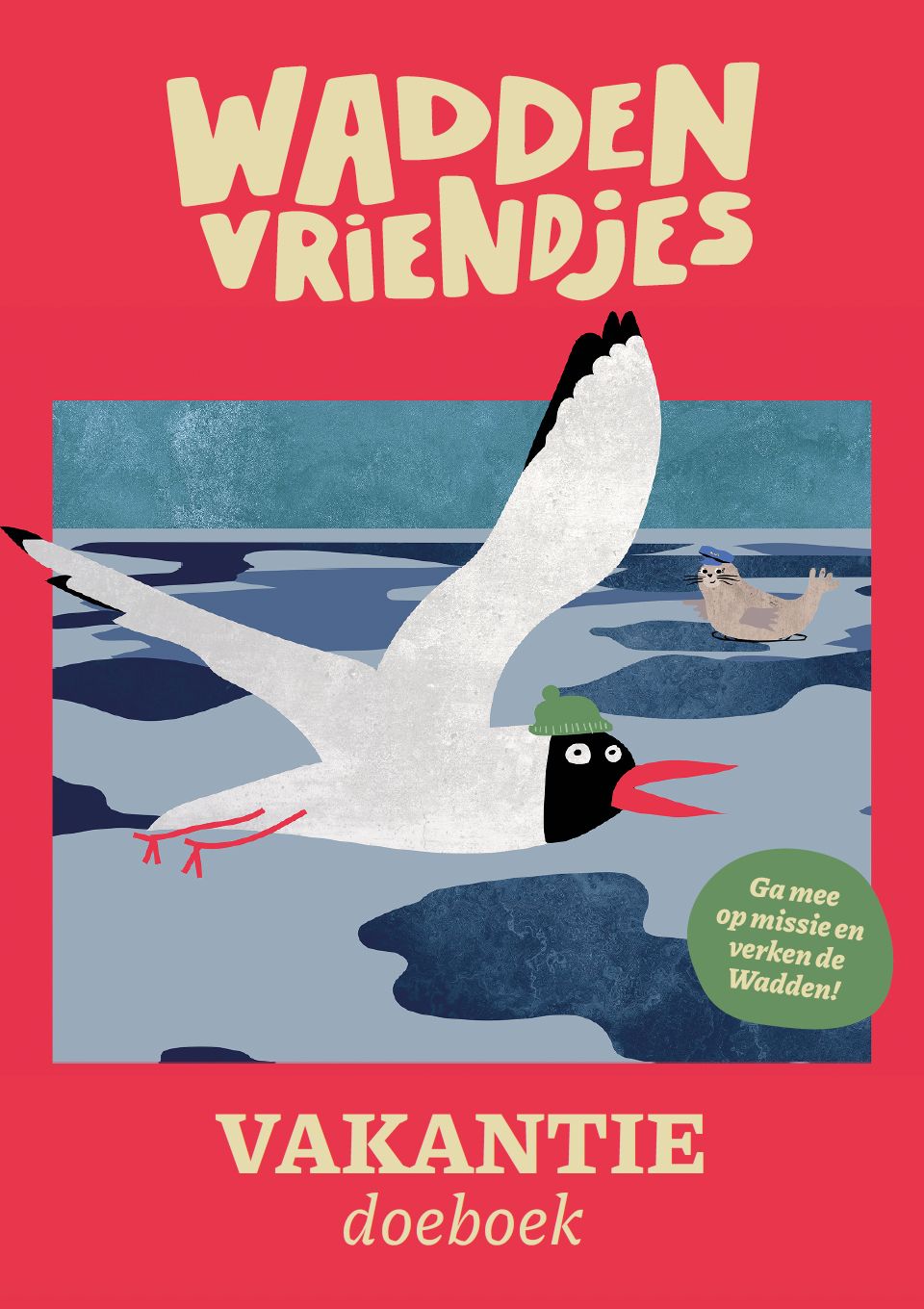 Waddenvriendjes Vakantiedoeboek