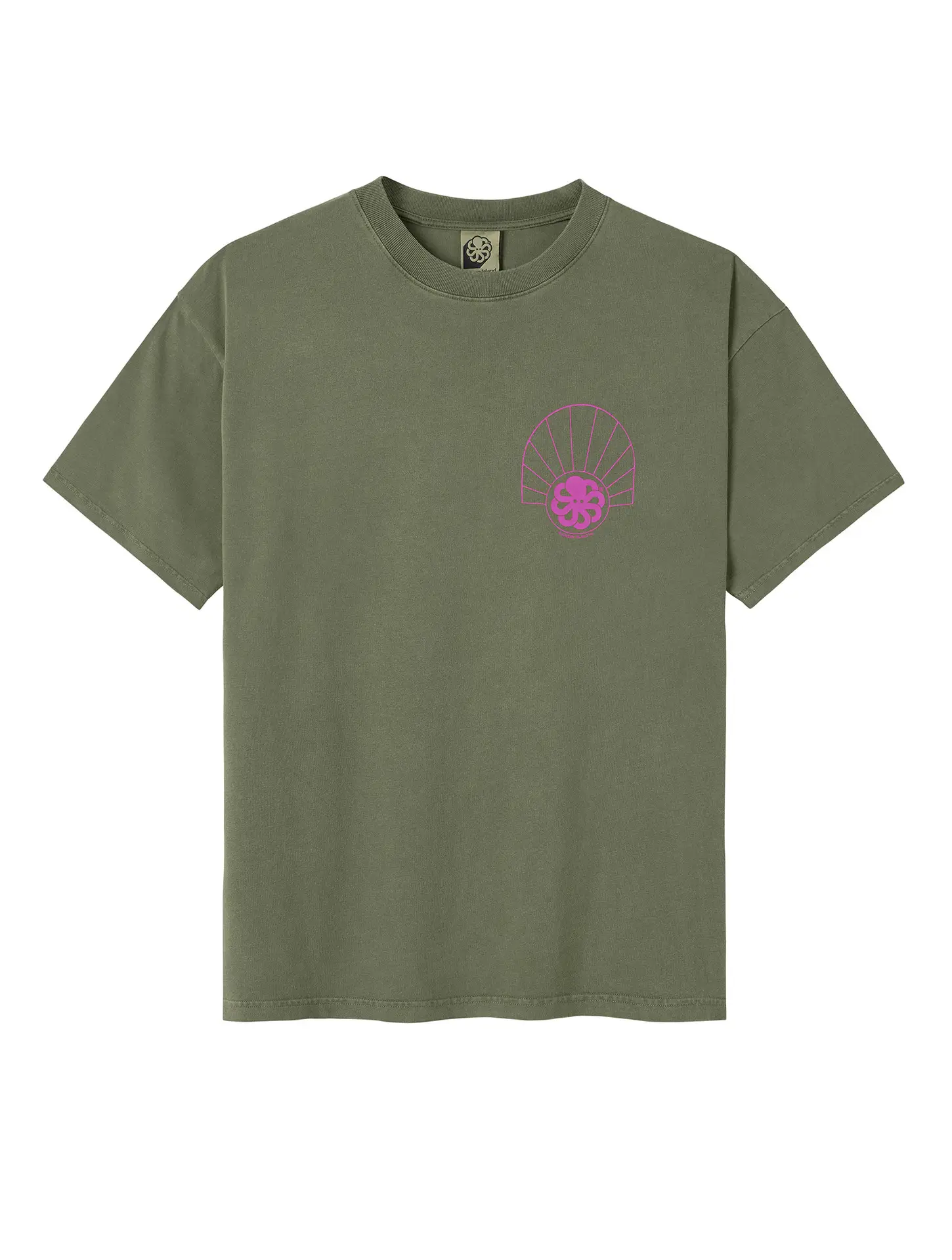 T-shirt comfort mucho better green