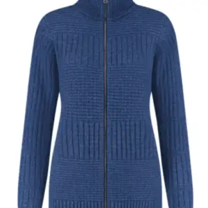 W Harlingen full zip navy