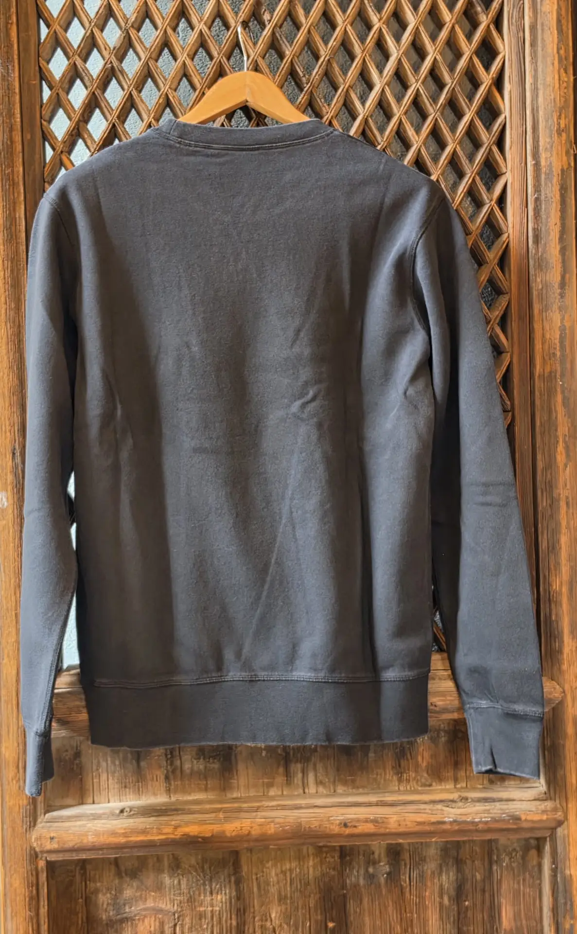 Sweat shirt classic marlo black - Afbeelding 2