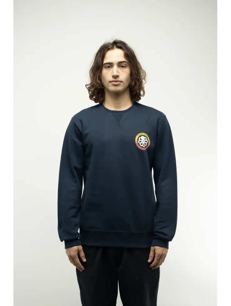 Sweat shirt classic auth heart navy - Afbeelding 2
