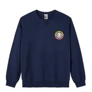 Sweat shirt classic auth heart navy