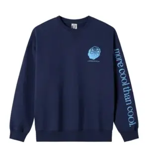 Sweat shirt confort more cool navy