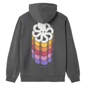 Hoodie classic maxi colors black