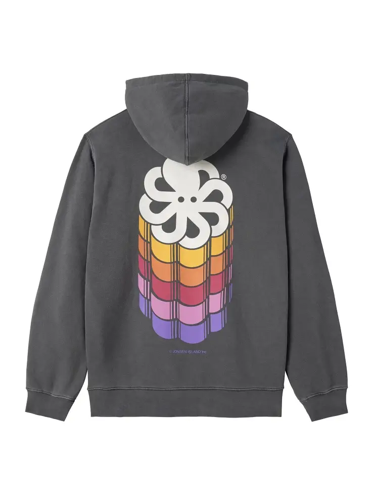 Hoodie classic maxi colors black
