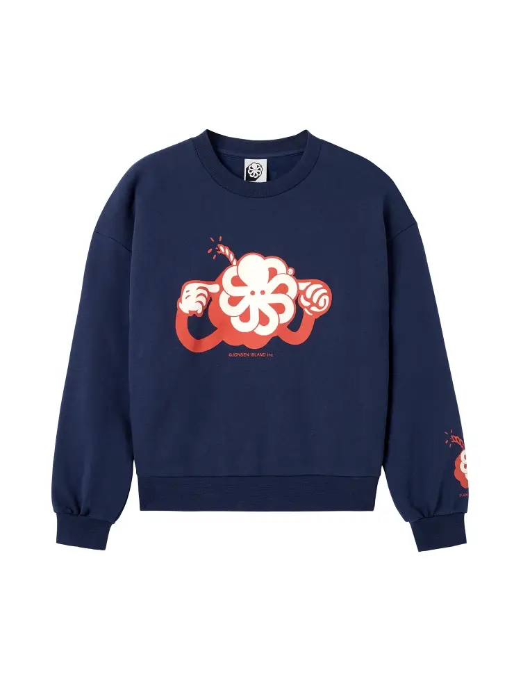 Sweat shirt kids big boom navy