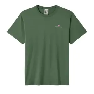 T-shirt classic auth. Diamond kaki