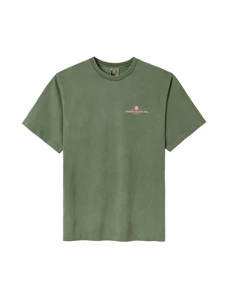 T-shirt women classic SLR green - Afbeelding 2