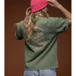 T-shirt women classic SLR green